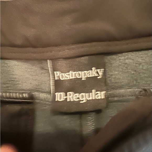 Postropaky ski/snow outdoor pants. Style-Ex-Stretch  Size 10R - Picture 4 of 6